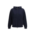 Brunello Cucinelli Blauer Baumwoll-Sweatshirt