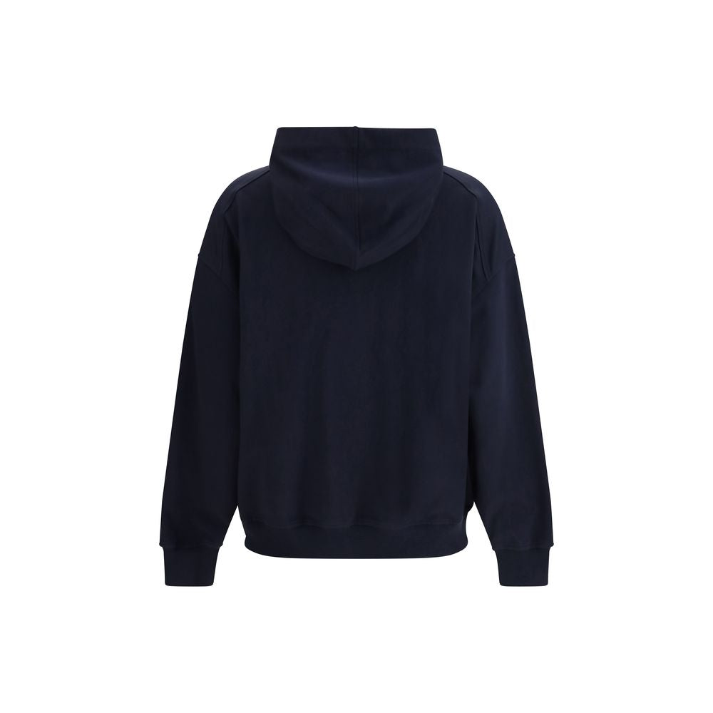 Brunello Cucinelli Blauer Baumwoll-Sweatshirt