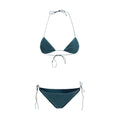 Oséree Blauer Elastan-Bikini