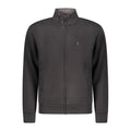 Coveri Moving Black Cotton Men's Sweatshirt