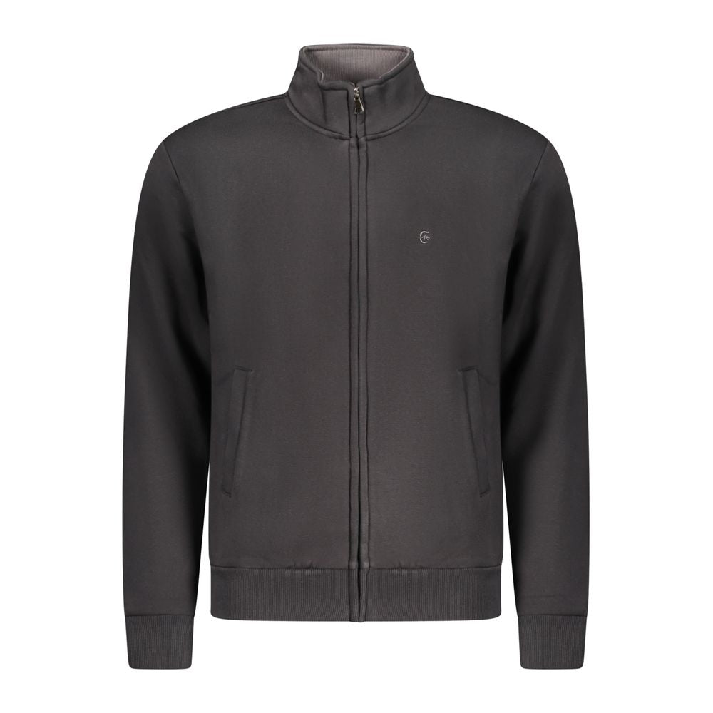 Coveri Moving Black Cotton Men's Sweatshirt
