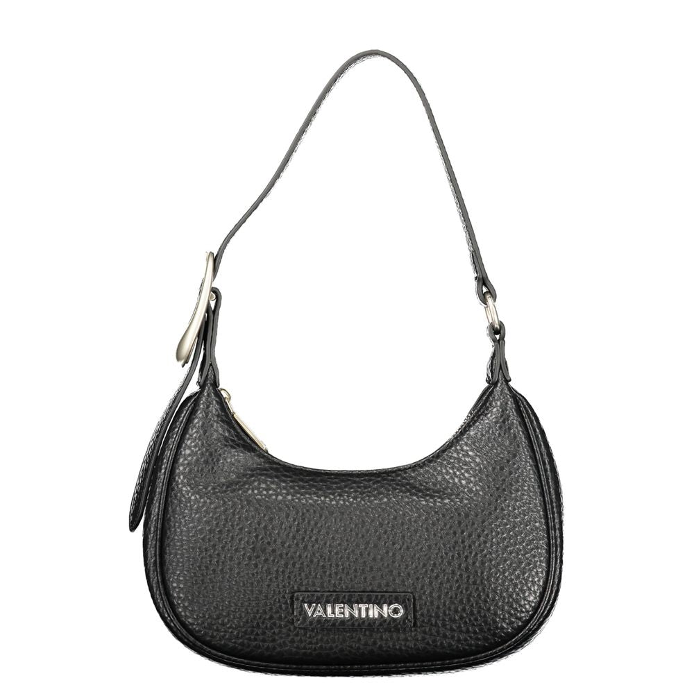 Mario Valentino Schwarze Schultertasche aus Polyurethan für Damen