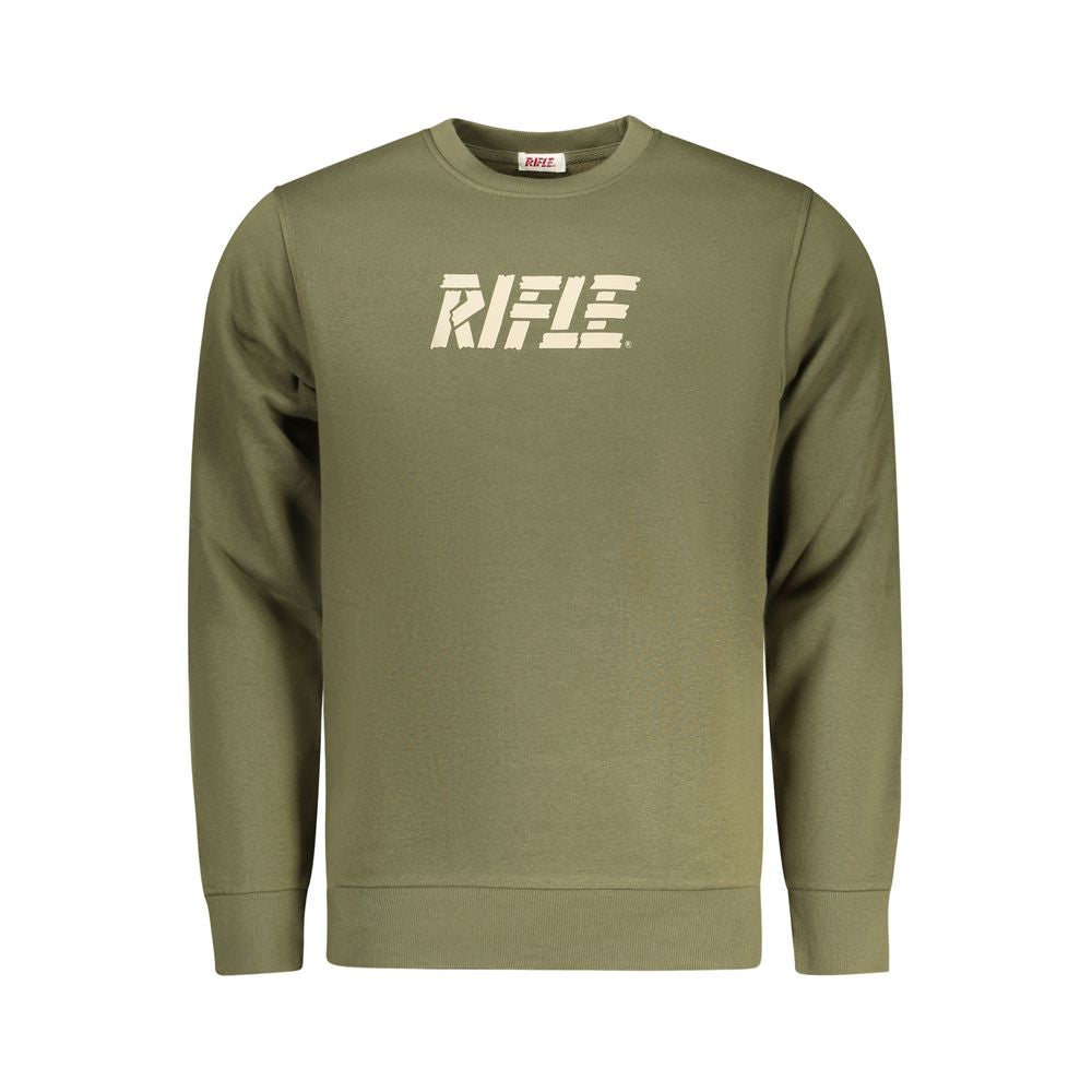 Rifle Verde Baumwoll-Sweatshirt für Herren