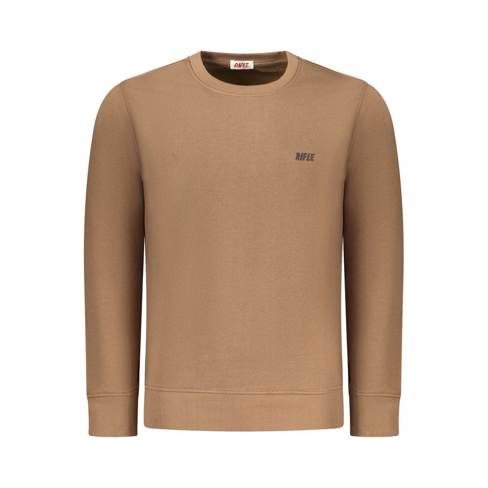 Rifle Marrone Baumwoll-Sweatshirt für Herren