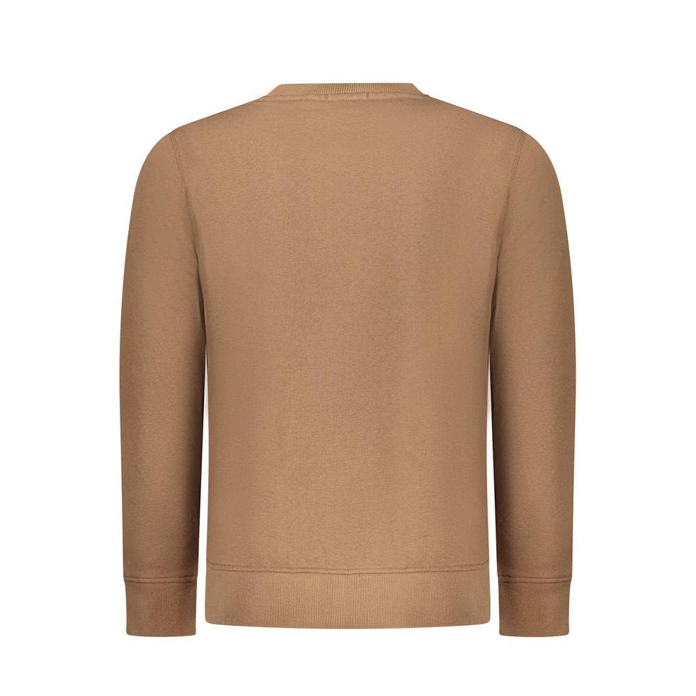 Rifle Marrone Baumwoll-Sweatshirt für Herren