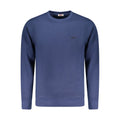 Rifle Blaues Baumwoll-Sweatshirt für Herren