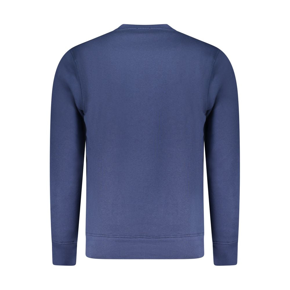 Rifle Blaues Baumwoll-Sweatshirt für Herren