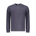 Coveri Moving Blauer Baumwoll-Sweatshirt für Herren