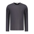 Coveri Moving Blu Baumwoll-T-Shirt für Herren