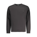 Coveri Moving Men's Black Cotton Sweater