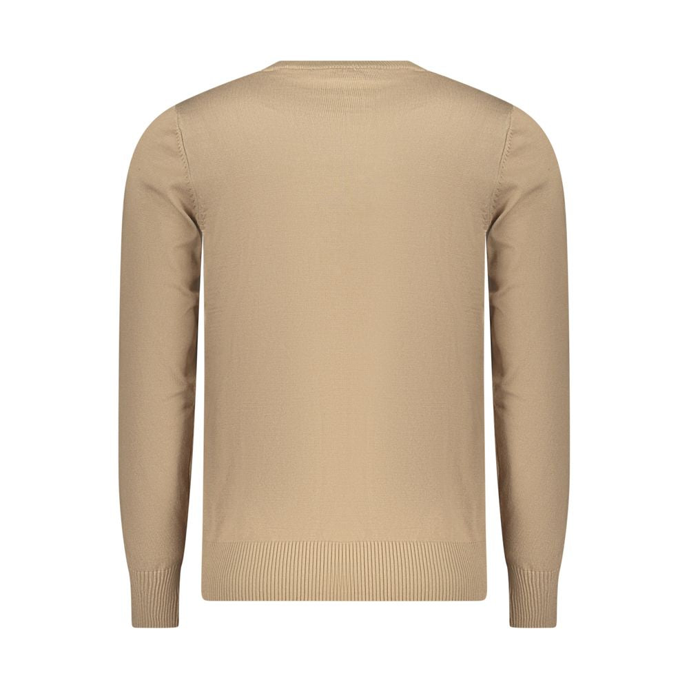 Rifle Men's Beige Viscose Sweater
