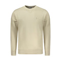 Coveri Men's Moving Beige Cotton Sweatshirt