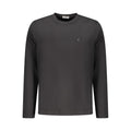 Coveri Moving "Schwarzes Herren-T-Shirt aus Baumwolle"