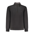 Coveri Moving Schwarzer Baumwoll-Herren-Sweatshirt