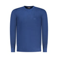 Rifle Blauer Herrenpullover aus Viskose