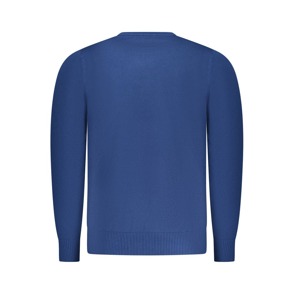 Rifle Blauer Herrenpullover aus Viskose