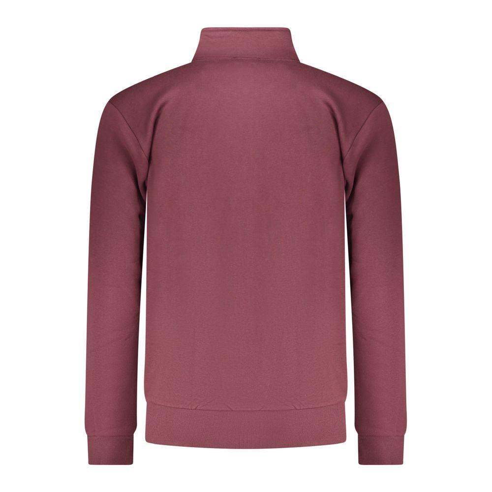 Coveri Moving Herren-Sweatshirt aus Baumwolle Rosso