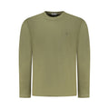 Coveri Moving "Men's Green Cotton T-Shirt"