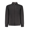 Coveri Moving Schwarzer Baumwoll-Sweatshirt für Herren
