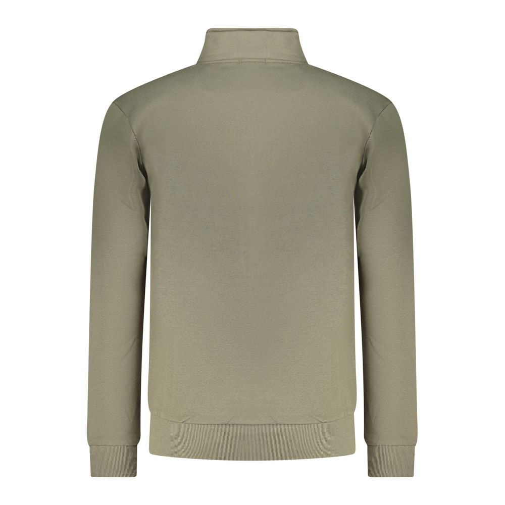 Coveri Moving Verde Baumwoll-Sweatshirt für Herren