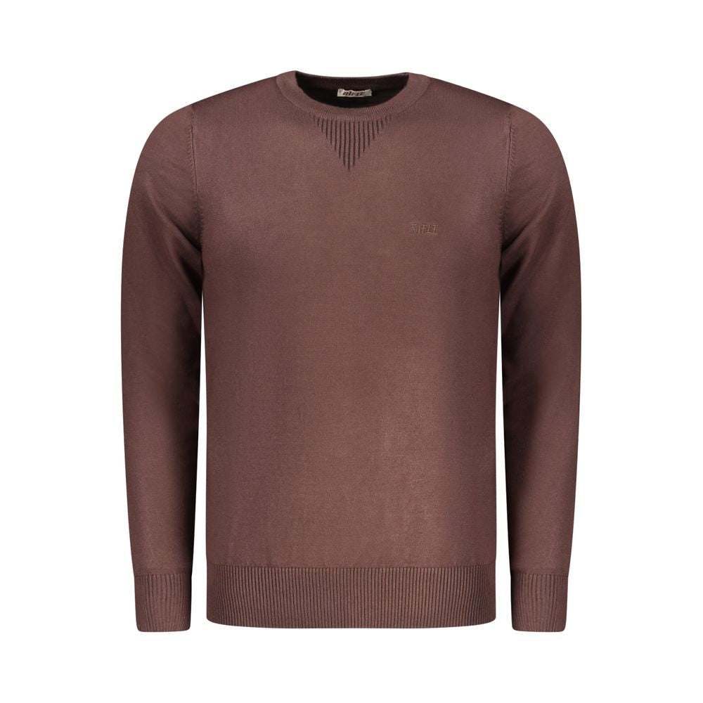 Rifle Marrone Viscosa Herrenpullover