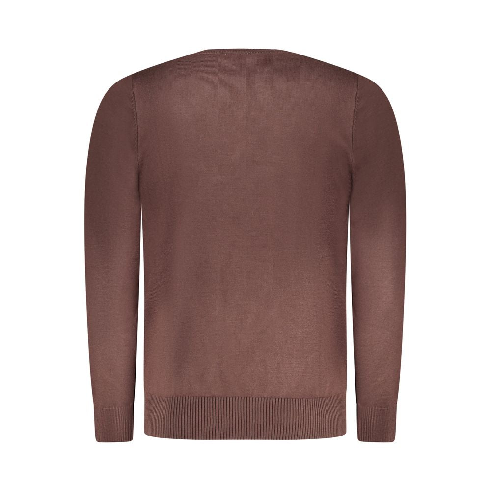 Rifle Marrone Viscosa Herrenpullover