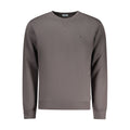 Coveri Moving Grigio Baumwoll-Sweatshirt für Herren