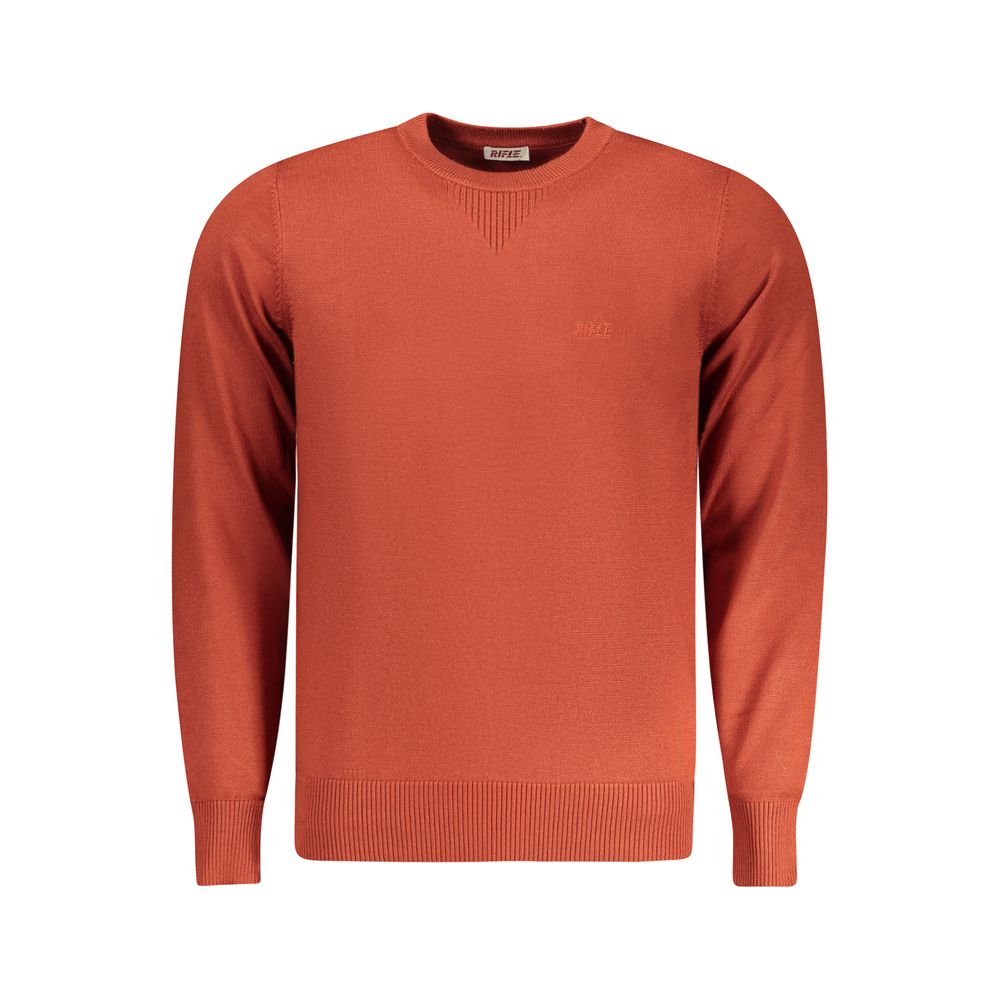 Rifle Brauner Herrenpullover aus Viskose