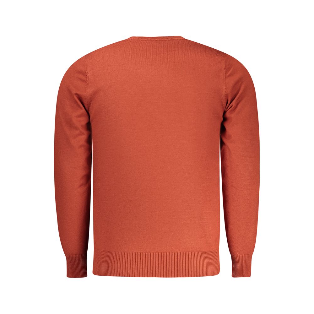 Rifle Brauner Herrenpullover aus Viskose