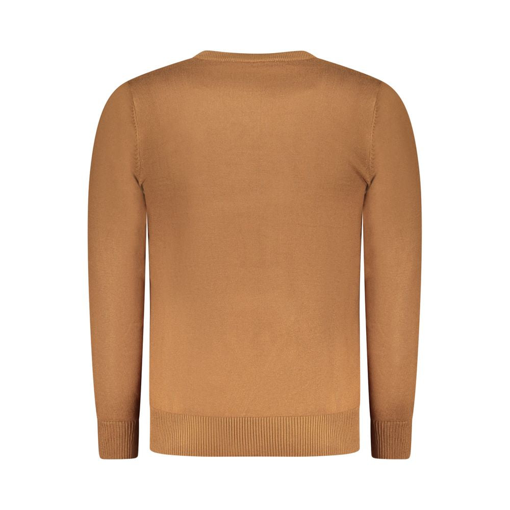 Rifle Marrone Viskose Herrenpullover