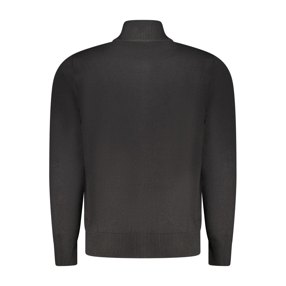 Coveri Moving Nero Viscosa Uomo Cardigan