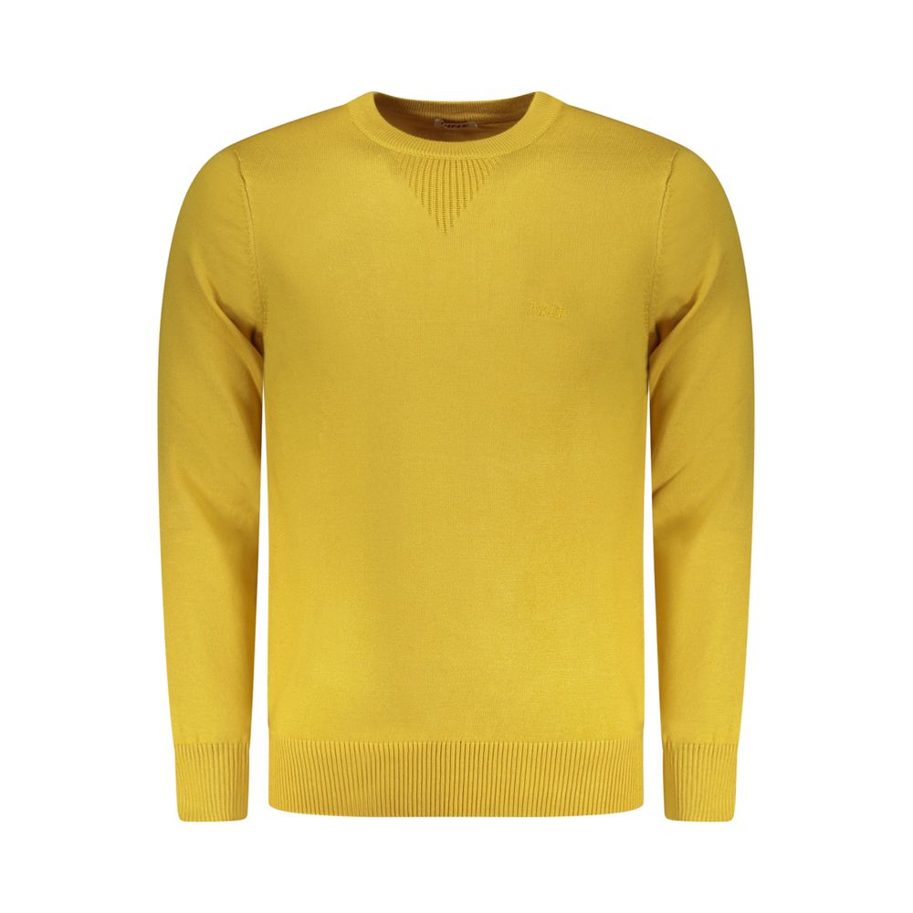 Rifle Giallo Viscosa Herren Pullover