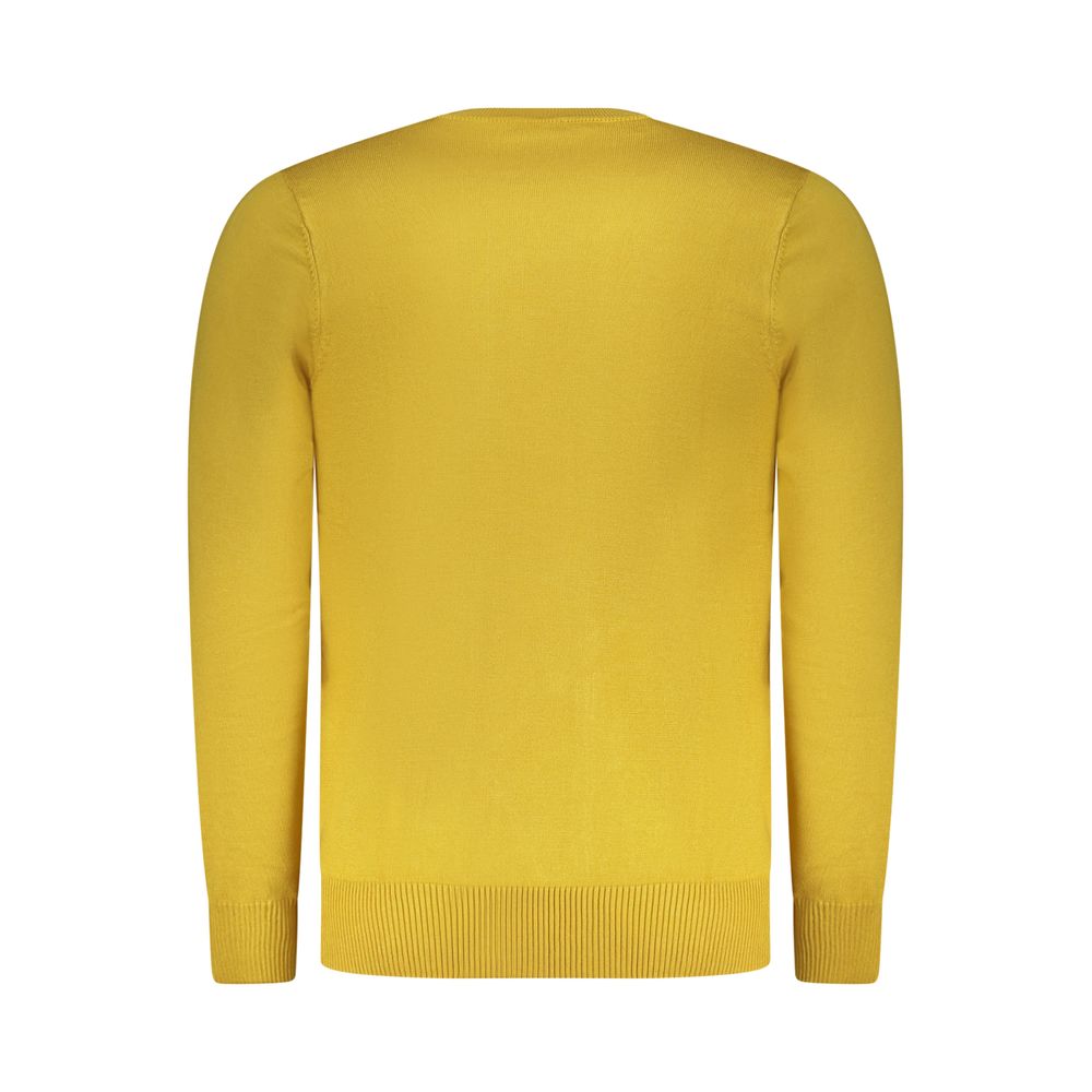 Rifle Giallo Viscosa Herren Pullover