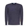 Coveri Moving Blauer Sweatshirt aus Nylon