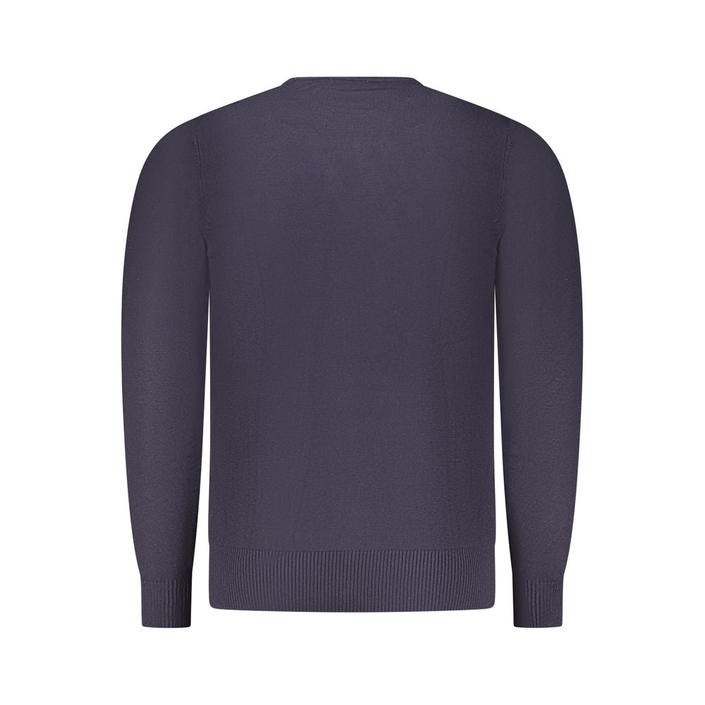 Coveri Moving Blauer Sweatshirt aus Nylon