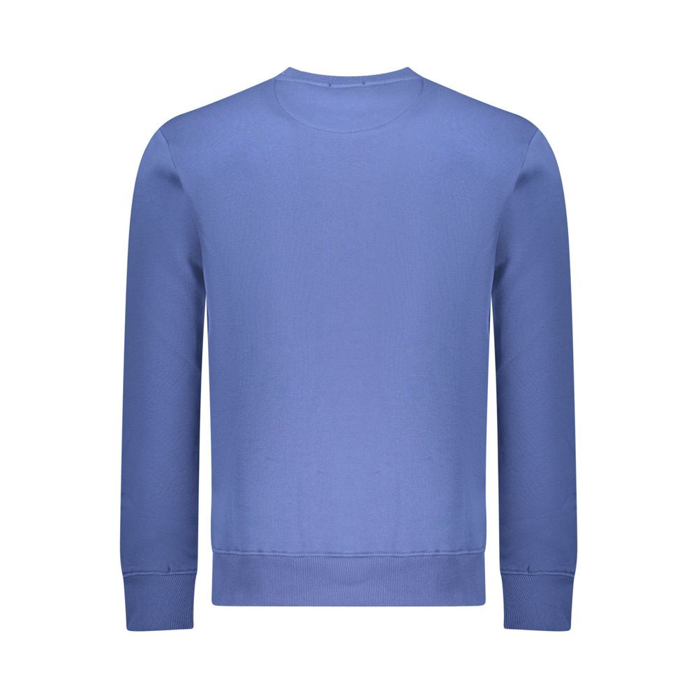Coveri Moving Blauer Baumwoll-Sweatshirt für Herren