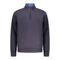 Coveri Moving Blauer Baumwoll-Sweatshirt für Herren