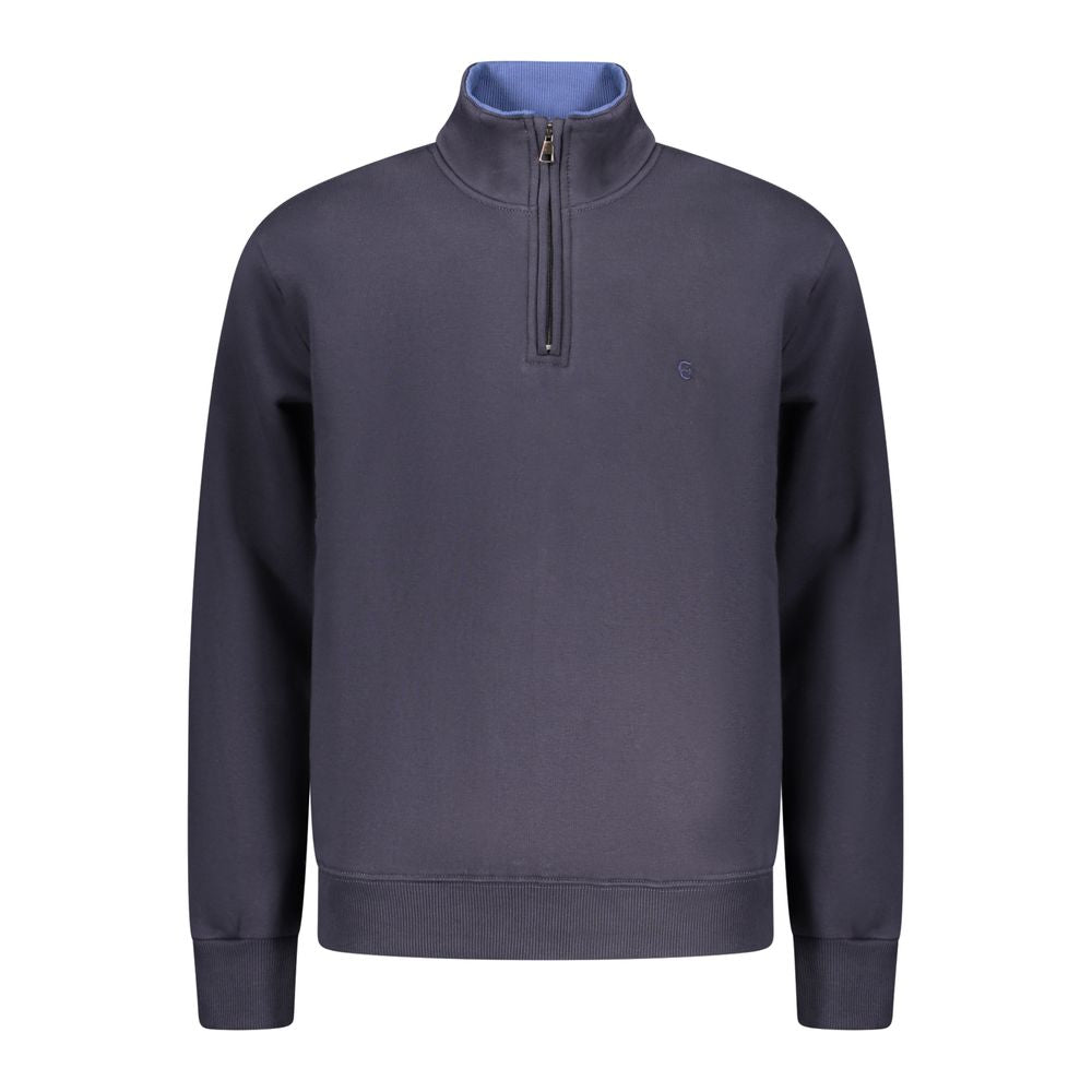 Coveri Moving Blauer Baumwoll-Sweatshirt für Herren