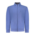 Coveri Moving Blu Baumwoll-Sweatshirt für Herren