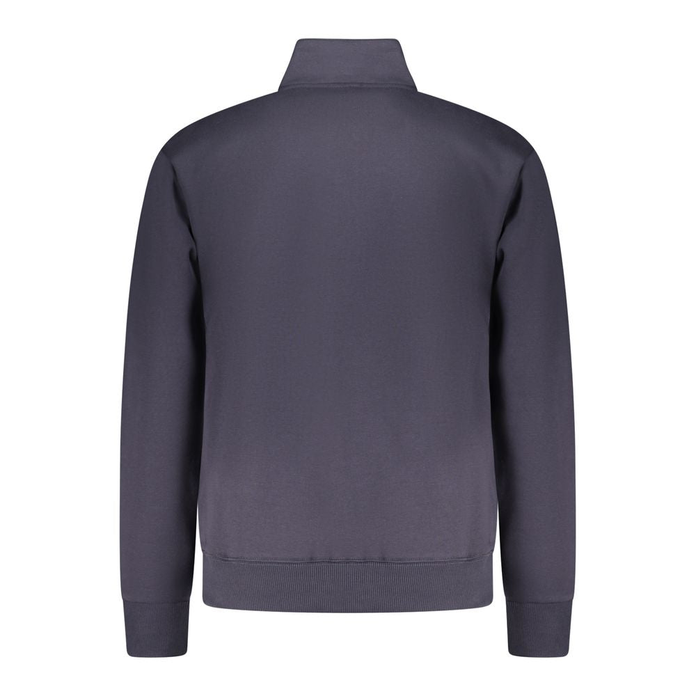 Coveri Moving Blauer Baumwoll-Sweatshirt für Herren