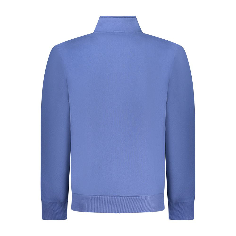 Coveri Moving Blu Baumwoll-Sweatshirt für Herren