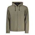 Coveri Moving Green Cotton Men's Sweatshirt