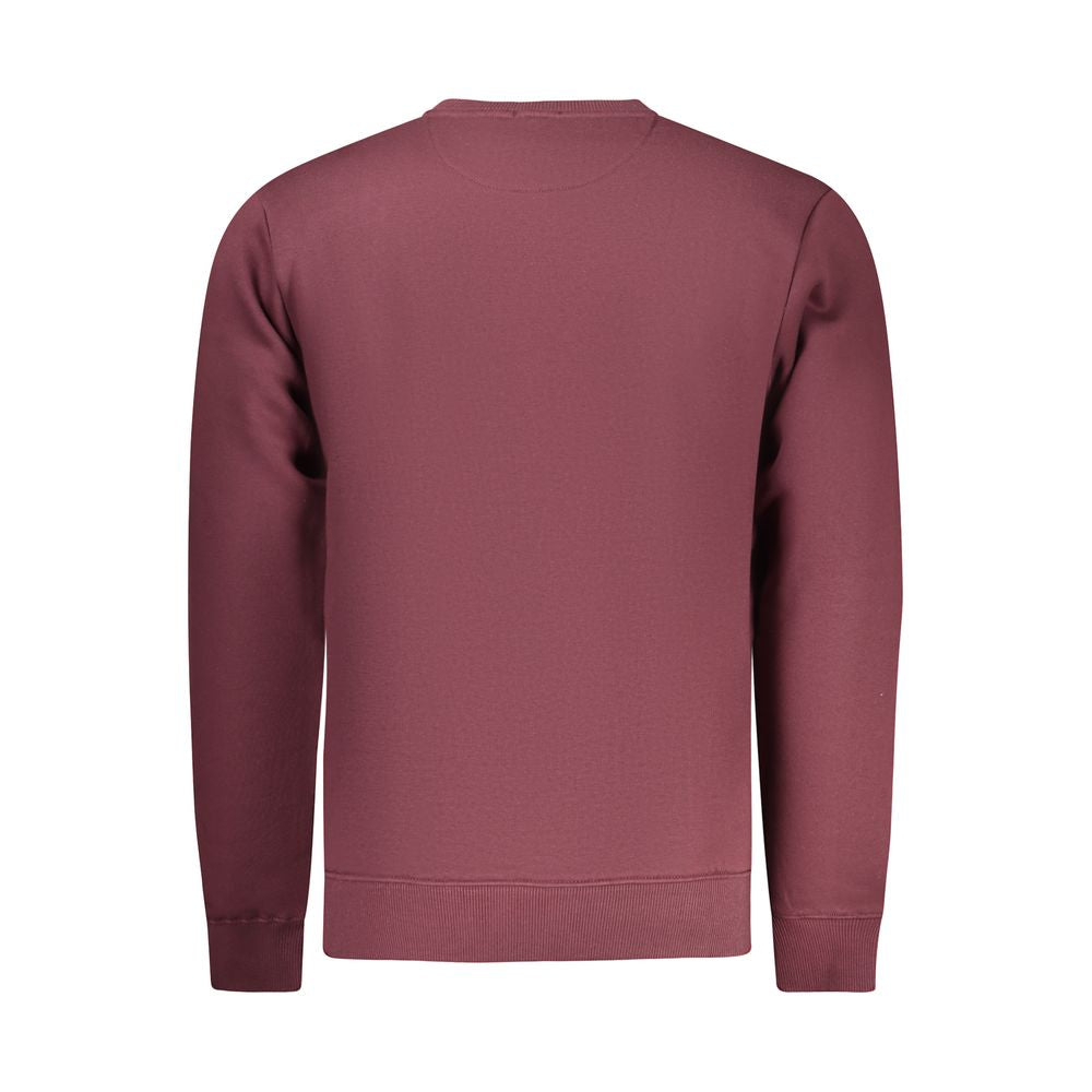 Coveri Moving Men's Red Cotton Sweatshirt