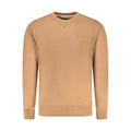 Coveri Moving Men's Brown Cotton Sweatshirt