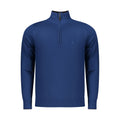 Coveri Moving Blauer Herrenpullover aus Viskose