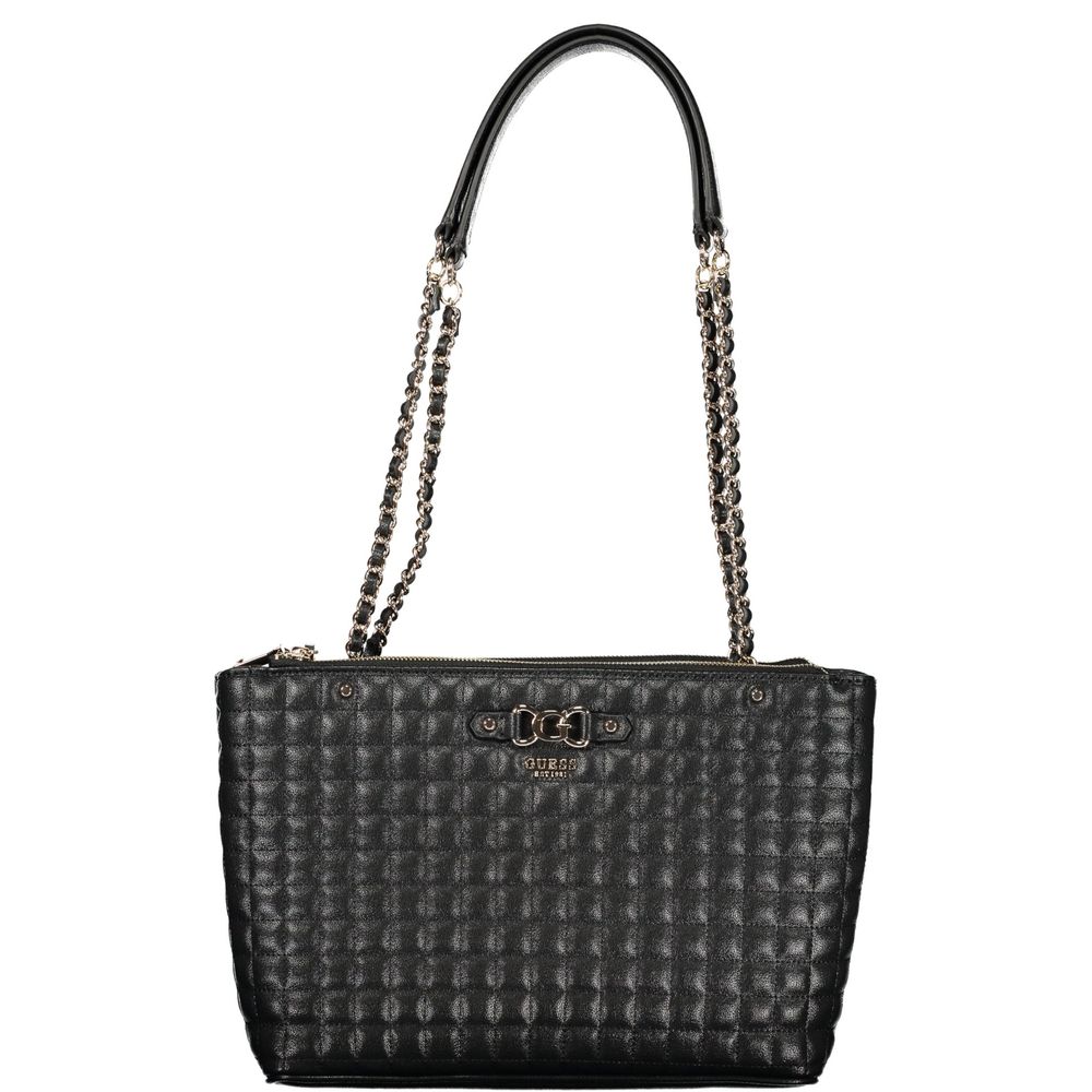 Guess Women's Black Polyurethane Handbag