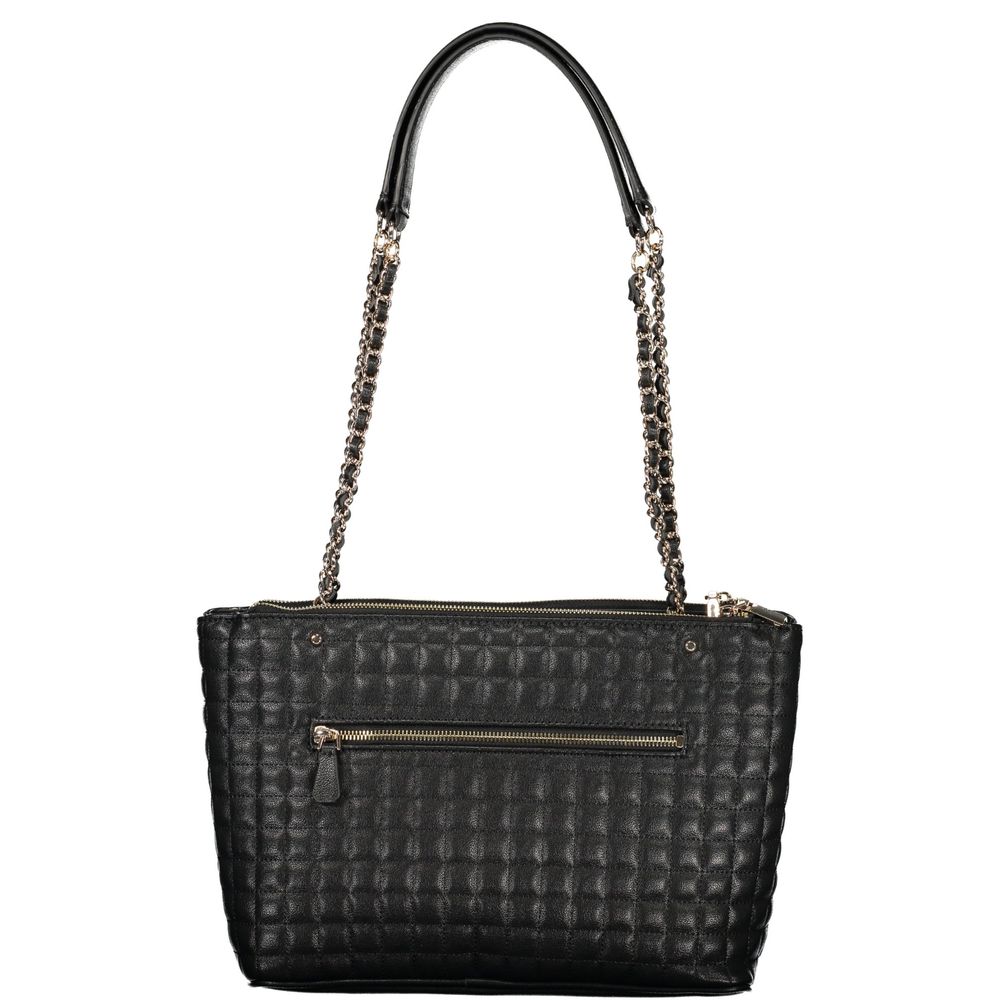 Guess Women's Black Polyurethane Handbag