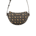 Guess Jeans Damenhandtasche aus Polyurethan in Marrone