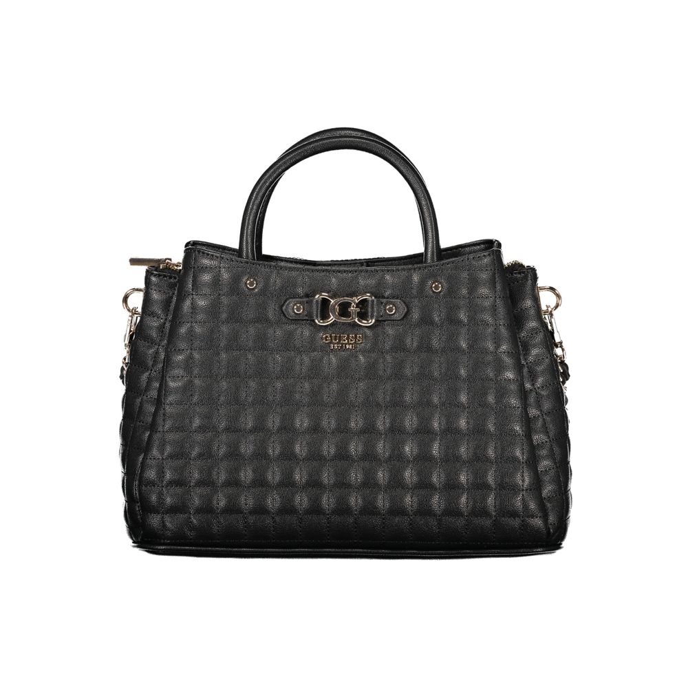 Guess Jeans Women's Black Polyurethane Handbag