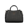 Guess Jeans Women's Black Polyurethane Handbag